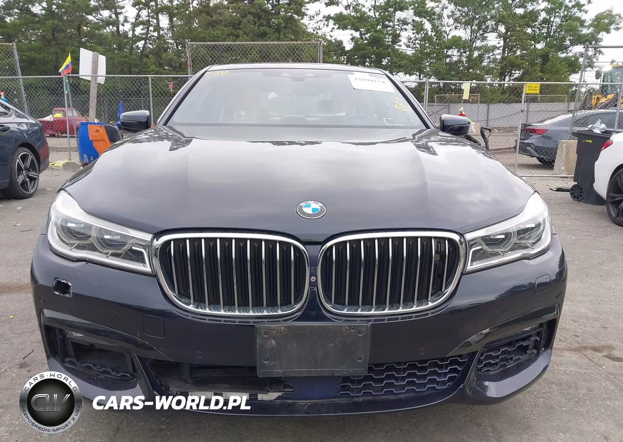 2016 BMW 750I xDrive VIN:WBA7F2C53GG417191 - 6