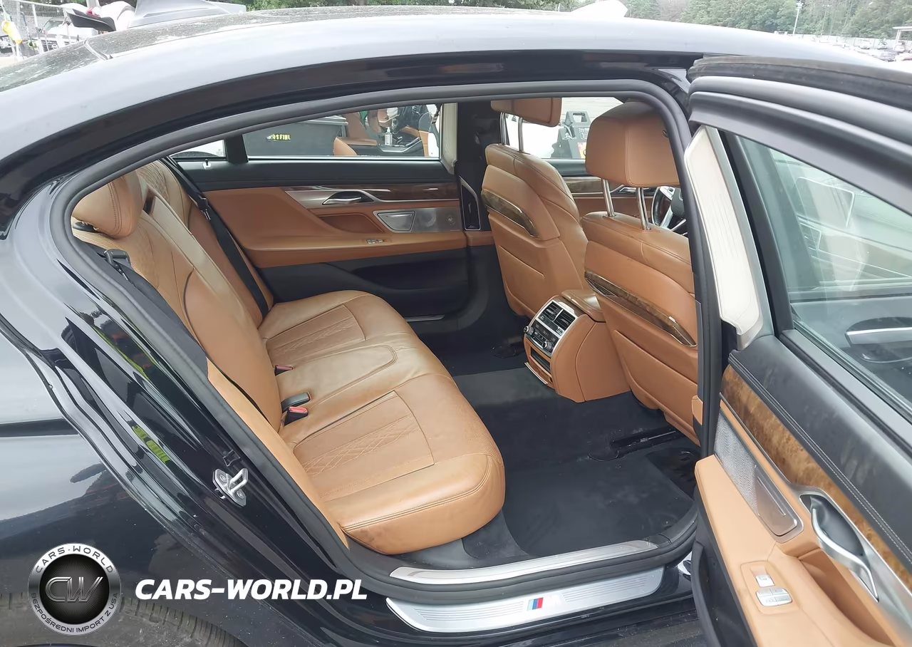 2016 BMW 750I xDrive VIN:WBA7F2C53GG417191 - 8