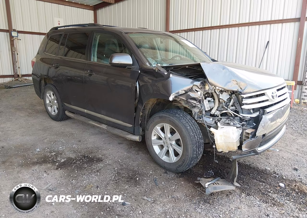 2013 Toyota Highlander Se V6 – zdjęcie 1 z 16