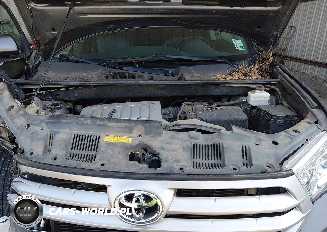 2013 Toyota Highlander Se V6 VIN:5TDZK3EH7DS137795 - 10