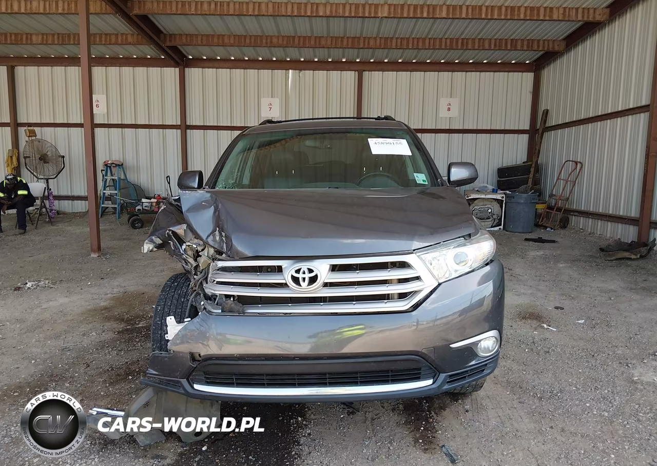 2013 Toyota Highlander Se V6 VIN:5TDZK3EH7DS137795 - 12