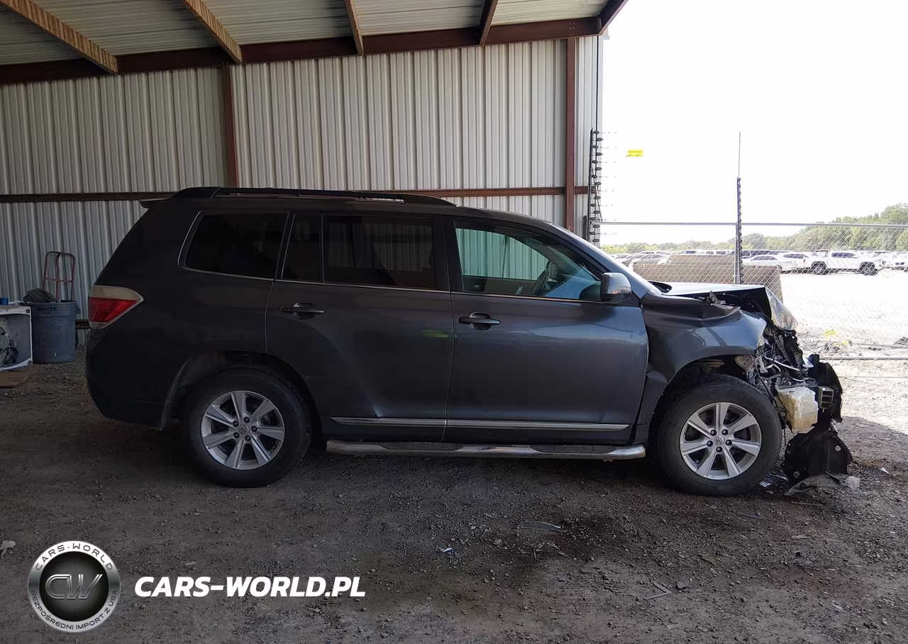 2013 Toyota Highlander Se V6 VIN:5TDZK3EH7DS137795 - 13