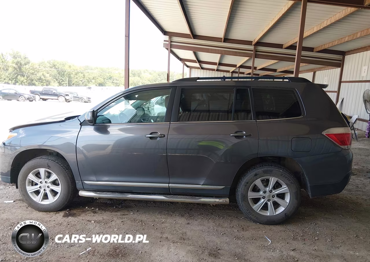 2013 Toyota Highlander Se V6 VIN:5TDZK3EH7DS137795 - 14