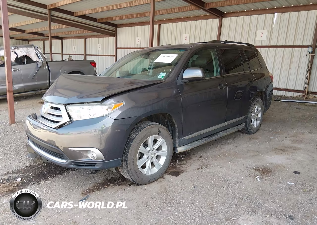 2013 Toyota Highlander Se V6 VIN:5TDZK3EH7DS137795 - 2