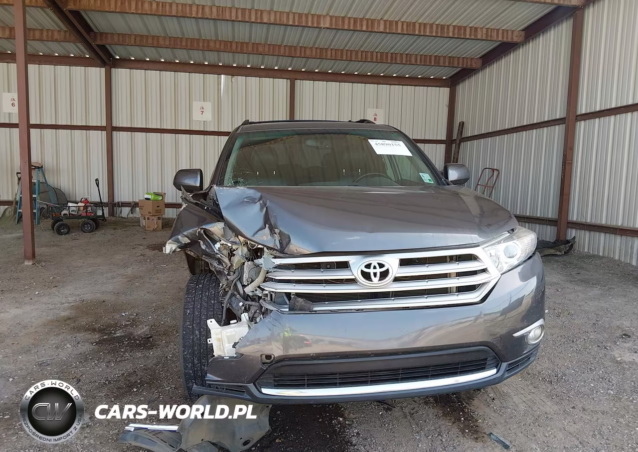 2013 Toyota Highlander Se V6 VIN:5TDZK3EH7DS137795 - 6