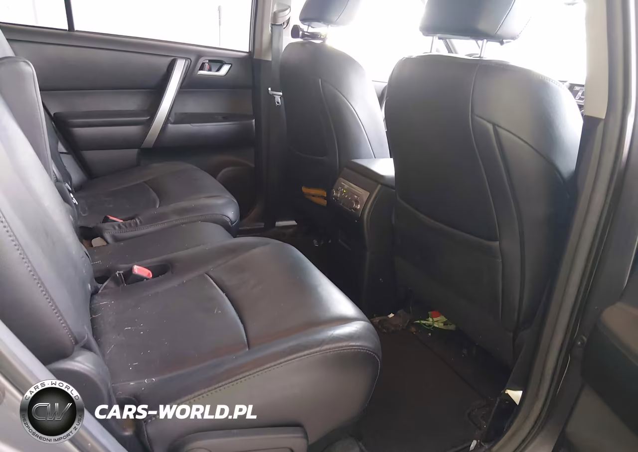 2013 Toyota Highlander Se V6 VIN:5TDZK3EH7DS137795 - 8
