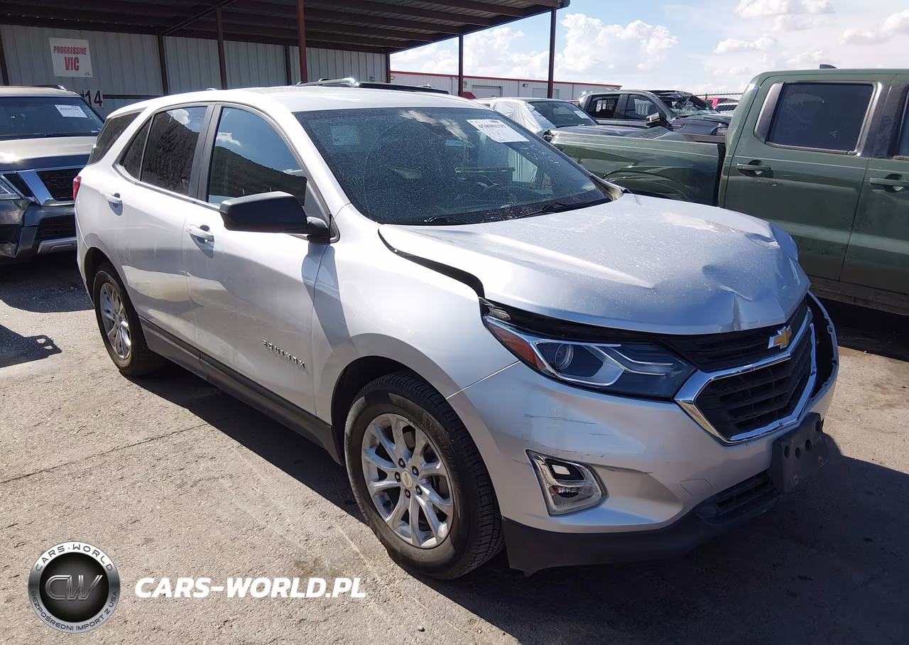 2020 Chevrolet Equinox Fwd Ls