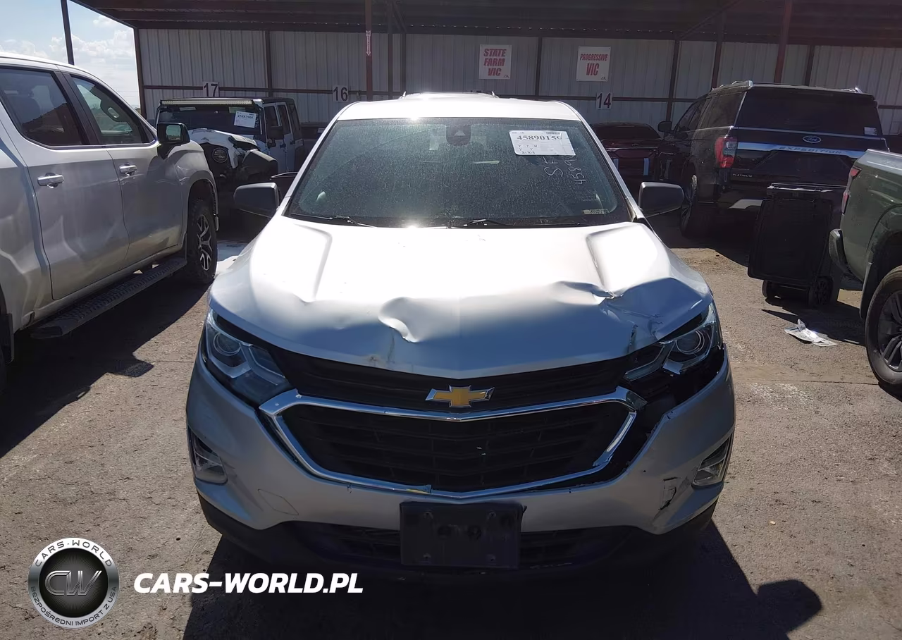 2020 Chevrolet Equinox Fwd Ls VIN:3GNAXHEV5LS616073 - 12