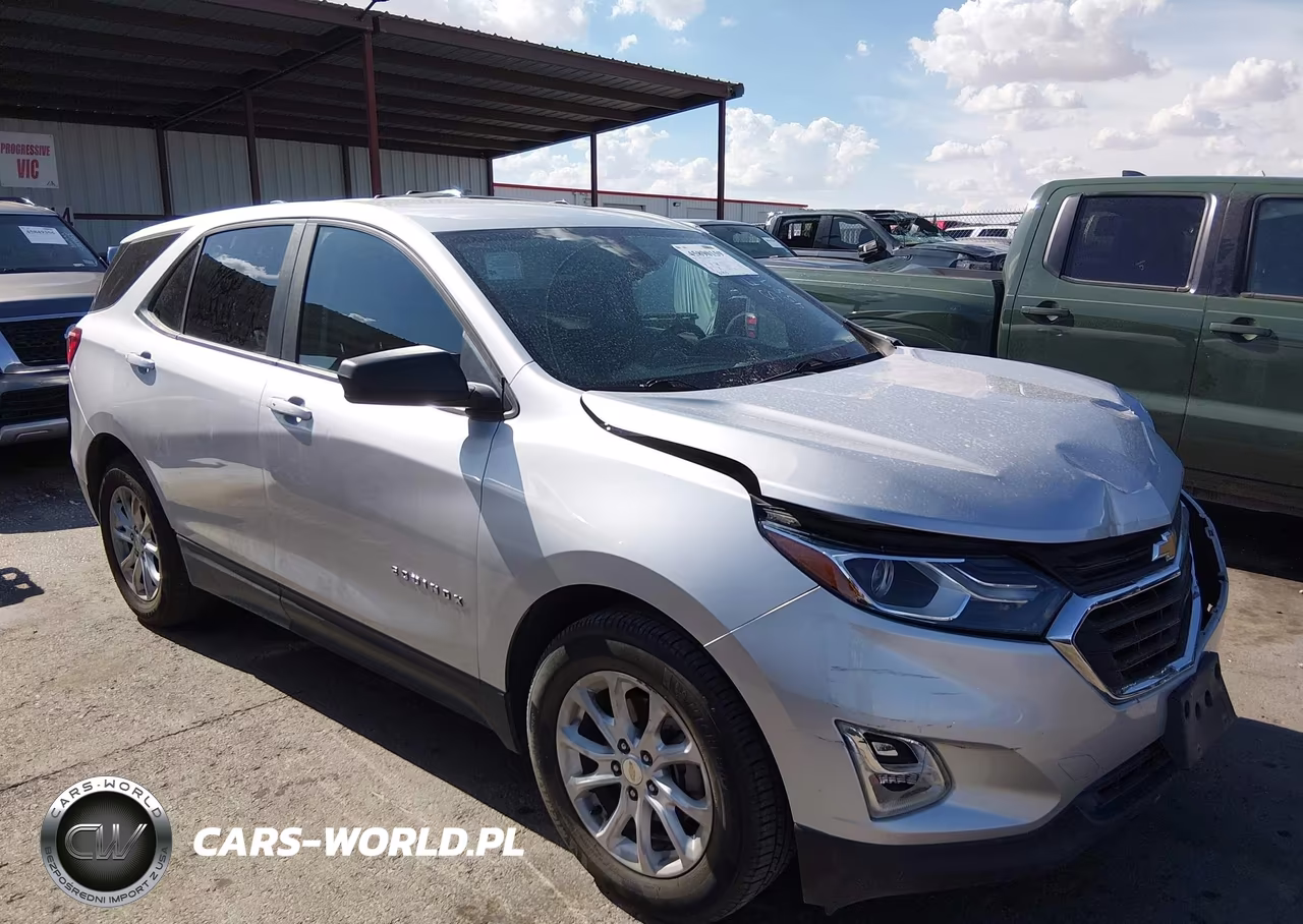 2020 Chevrolet Equinox Fwd Ls VIN:3GNAXHEV5LS616073 - 13