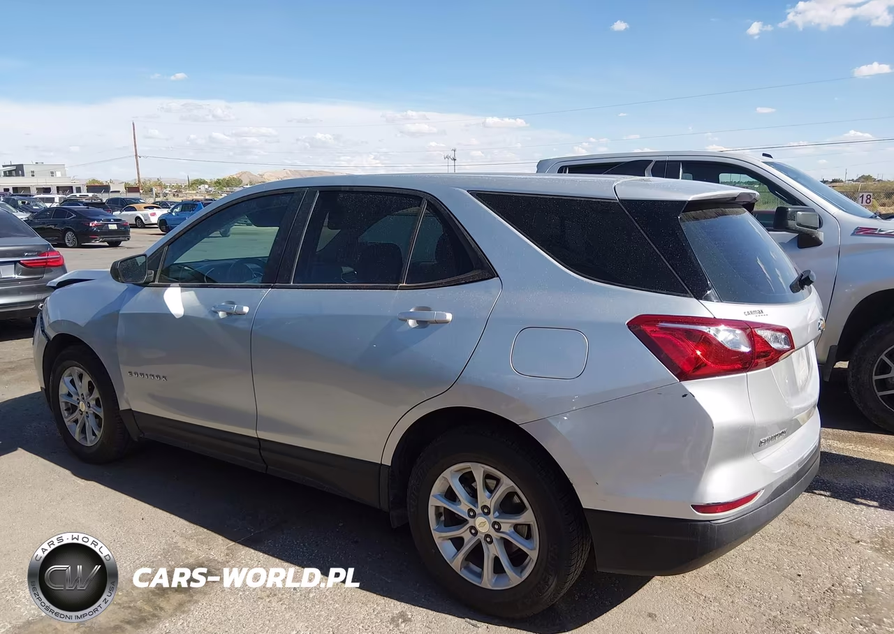 2020 Chevrolet Equinox Fwd Ls VIN:3GNAXHEV5LS616073 - 14