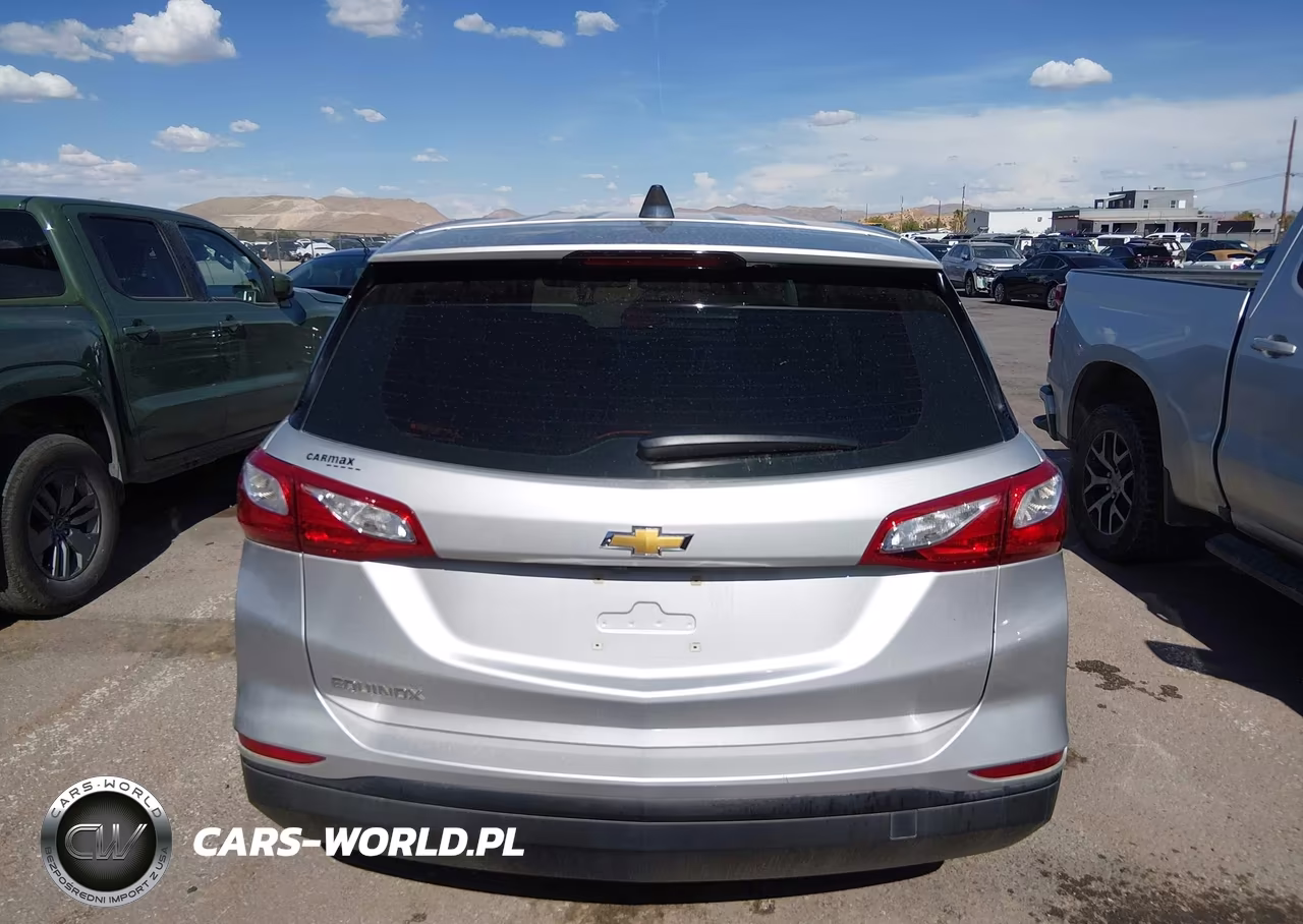 2020 Chevrolet Equinox Fwd Ls VIN:3GNAXHEV5LS616073 - 16
