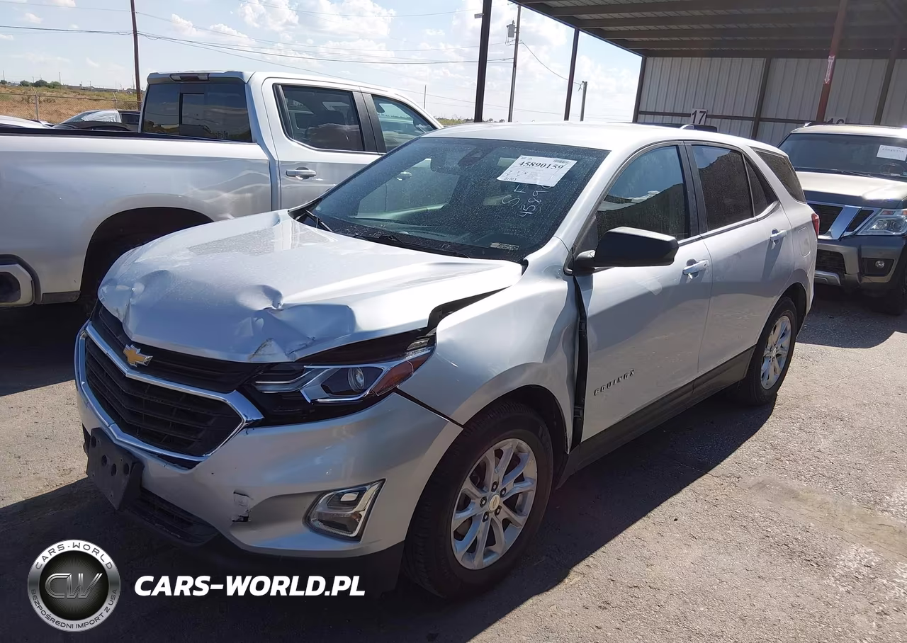 2020 Chevrolet Equinox Fwd Ls VIN:3GNAXHEV5LS616073 - 2