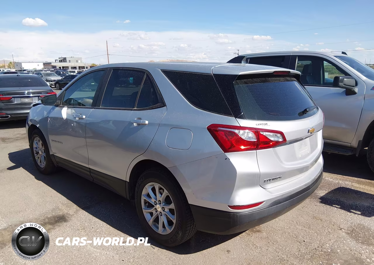 2020 Chevrolet Equinox Fwd Ls VIN:3GNAXHEV5LS616073 - 3