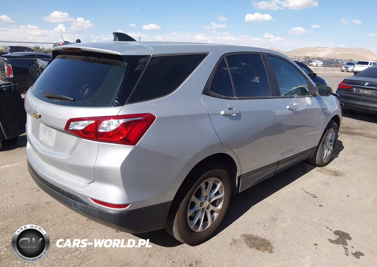 2020 Chevrolet Equinox Fwd Ls VIN:3GNAXHEV5LS616073 - 4