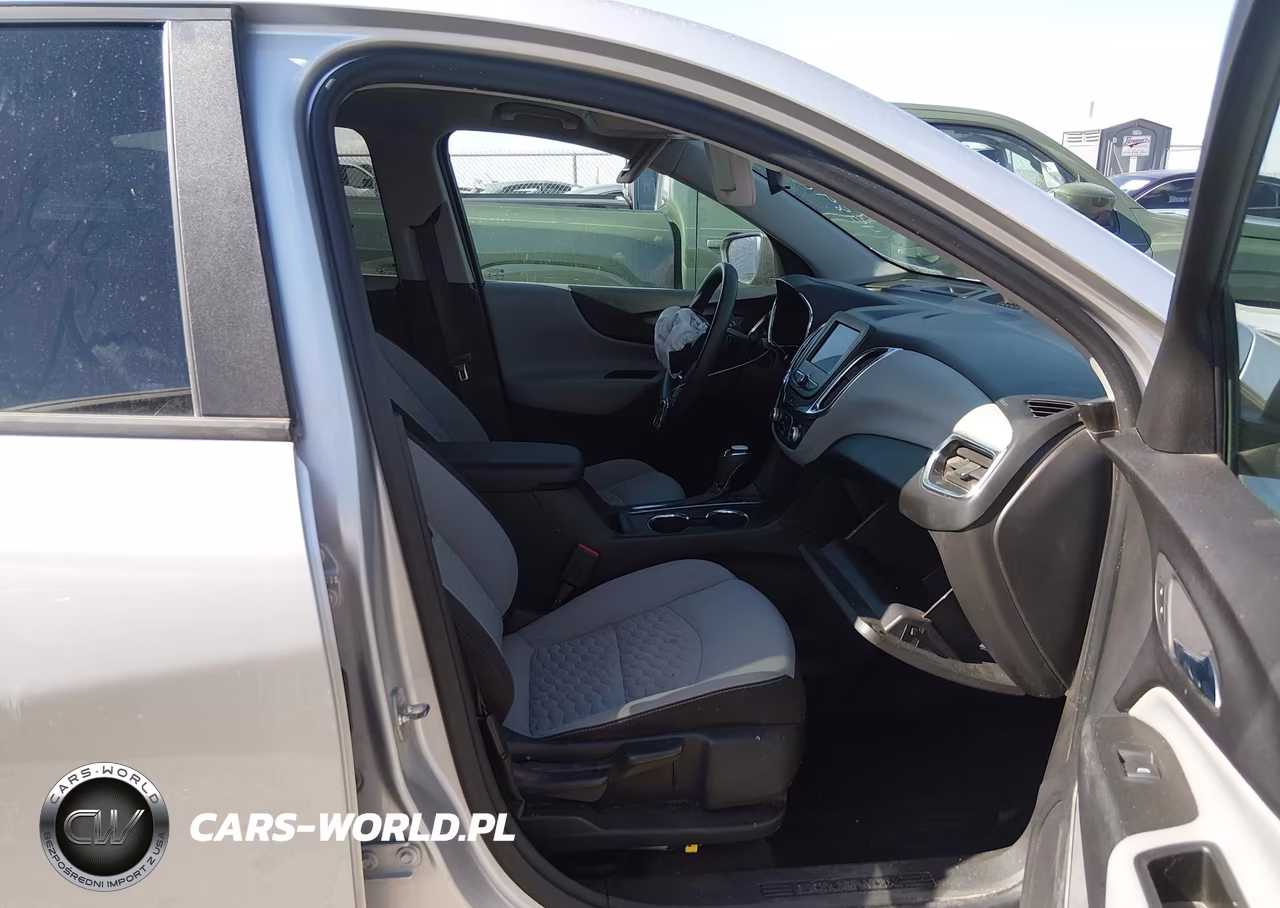 2020 Chevrolet Equinox Fwd Ls VIN:3GNAXHEV5LS616073 - 5