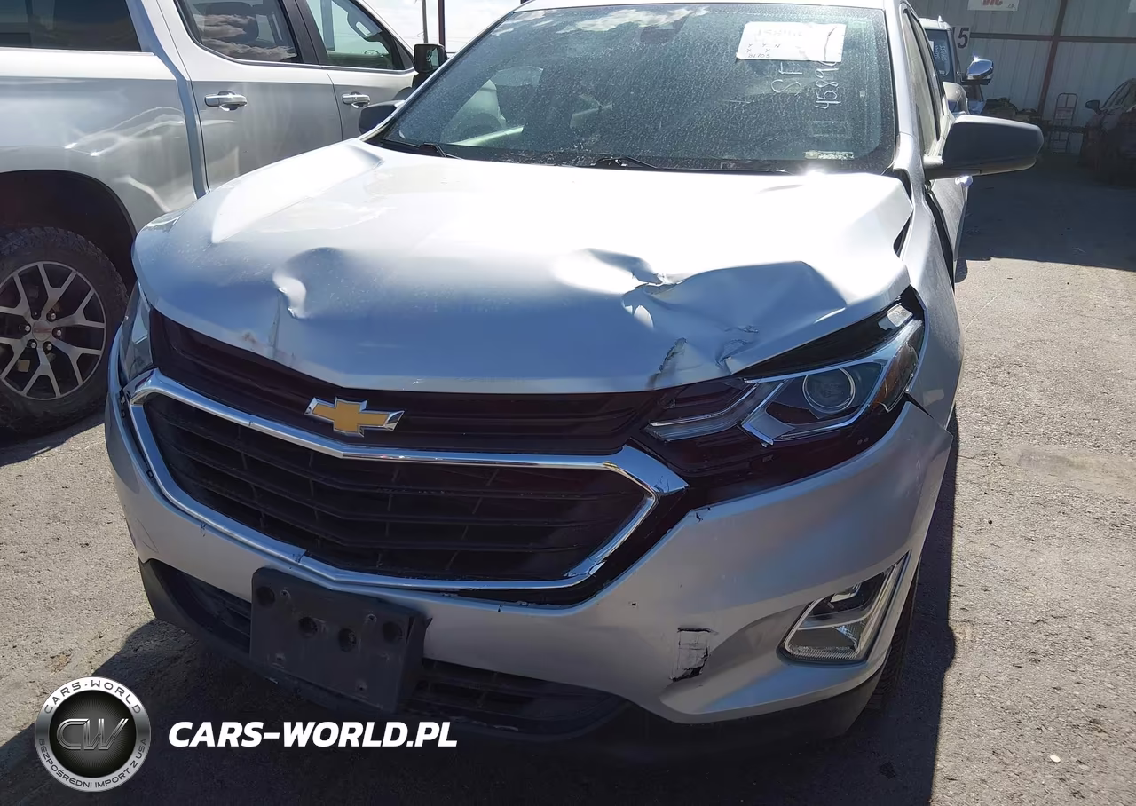 2020 Chevrolet Equinox Fwd Ls VIN:3GNAXHEV5LS616073 - 6