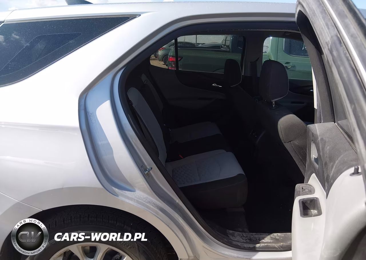 2020 Chevrolet Equinox Fwd Ls VIN:3GNAXHEV5LS616073 - 8