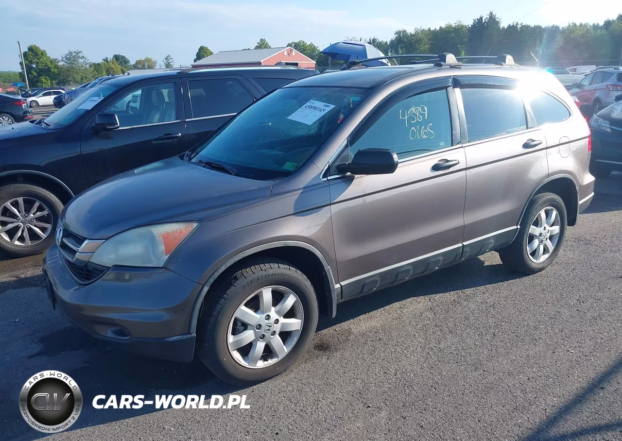 2011 Honda Cr-V Se VIN:5J6RE4H4XBL028519 - 2