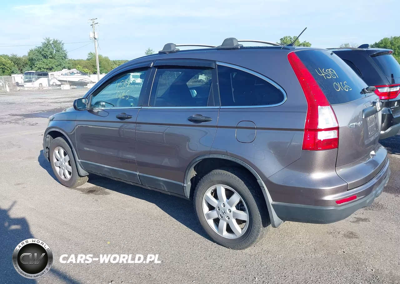2011 Honda Cr-V Se VIN:5J6RE4H4XBL028519 - 3