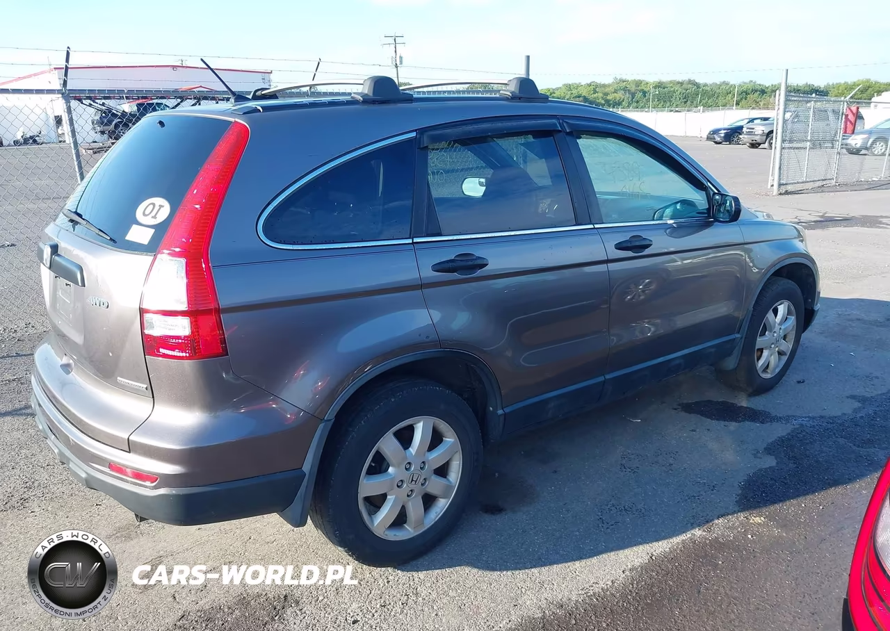 2011 Honda Cr-V Se VIN:5J6RE4H4XBL028519 - 4