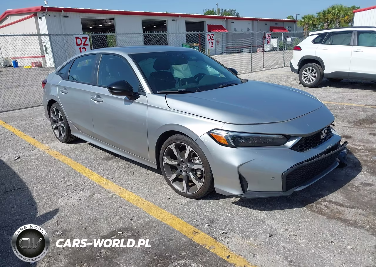 2025 Honda Civic Hybrid Sport-Sport Touring