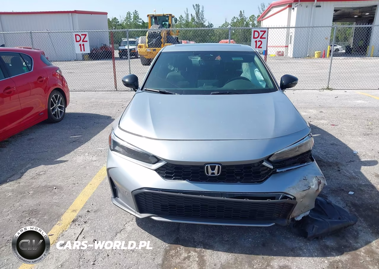 2025 Honda Civic Hybrid Sport-Sport Touring VIN:2HGFE4F86SH316213 - 12