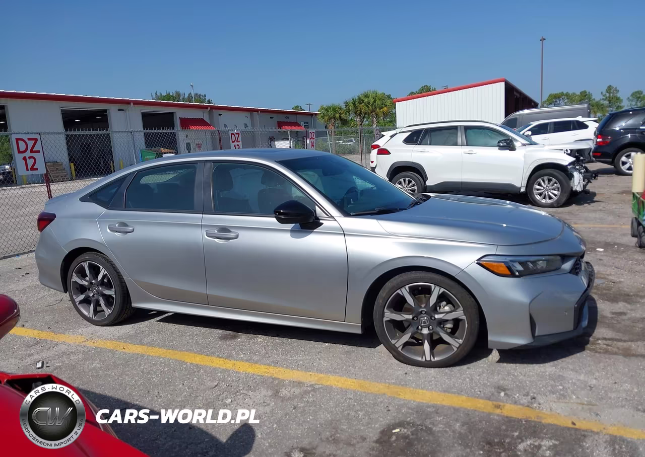 2025 Honda Civic Hybrid Sport-Sport Touring VIN:2HGFE4F86SH316213 - 13