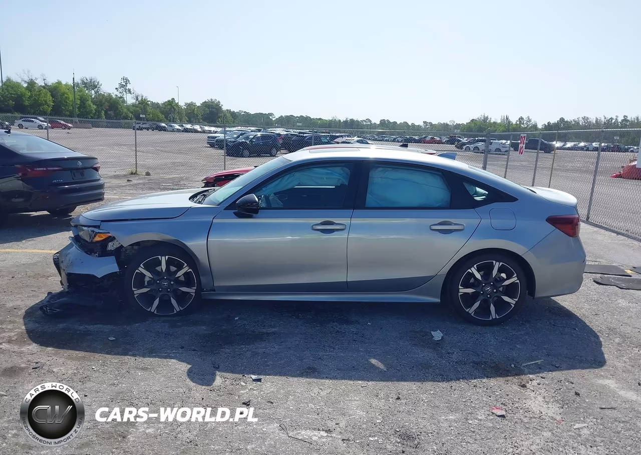 2025 Honda Civic Hybrid Sport-Sport Touring VIN:2HGFE4F86SH316213 - 14