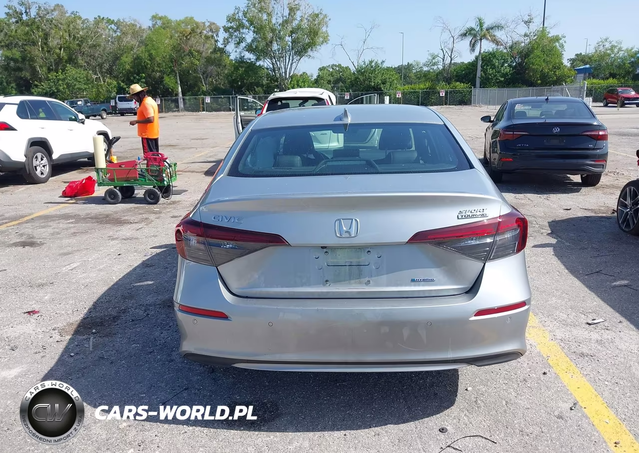 2025 Honda Civic Hybrid Sport-Sport Touring VIN:2HGFE4F86SH316213 - 16