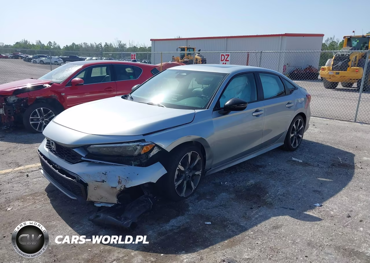 2025 Honda Civic Hybrid Sport-Sport Touring VIN:2HGFE4F86SH316213 - 2