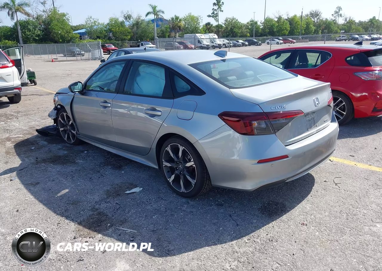 2025 Honda Civic Hybrid Sport-Sport Touring VIN:2HGFE4F86SH316213 - 3