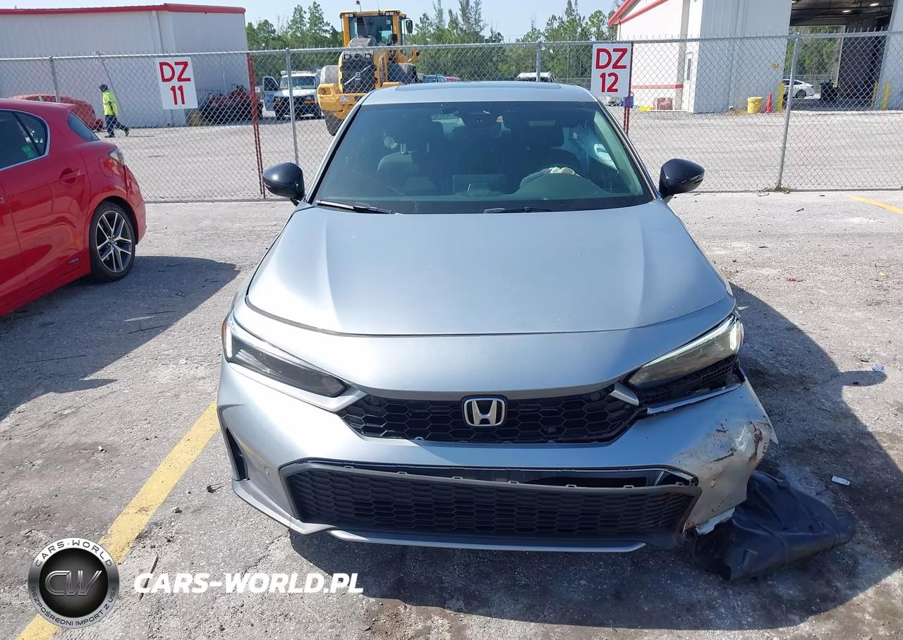 2025 Honda Civic Hybrid Sport-Sport Touring VIN:2HGFE4F86SH316213 - 6