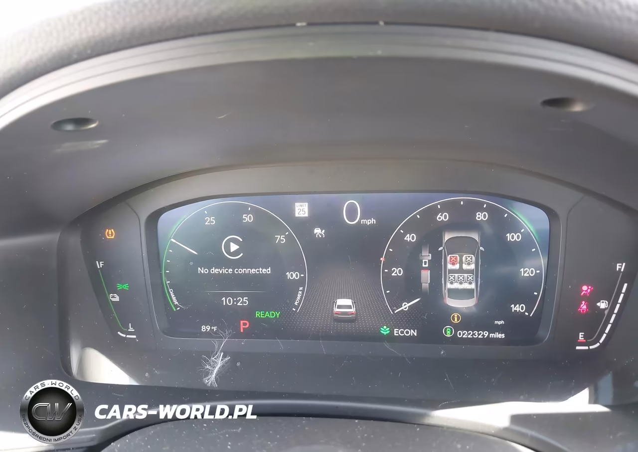 2025 Honda Civic Hybrid Sport-Sport Touring VIN:2HGFE4F86SH316213 - 7