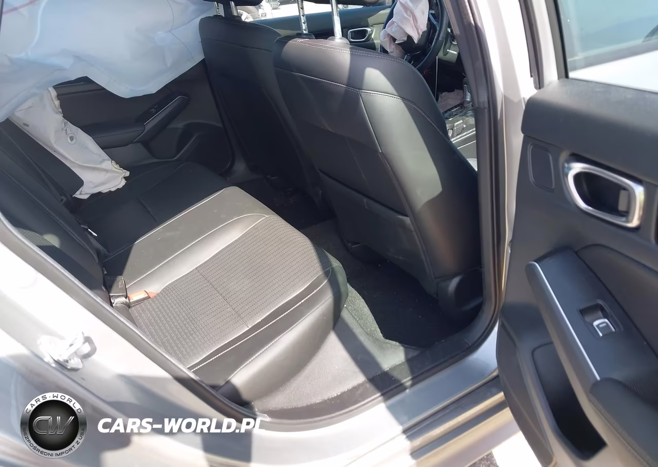 2025 Honda Civic Hybrid Sport-Sport Touring VIN:2HGFE4F86SH316213 - 8