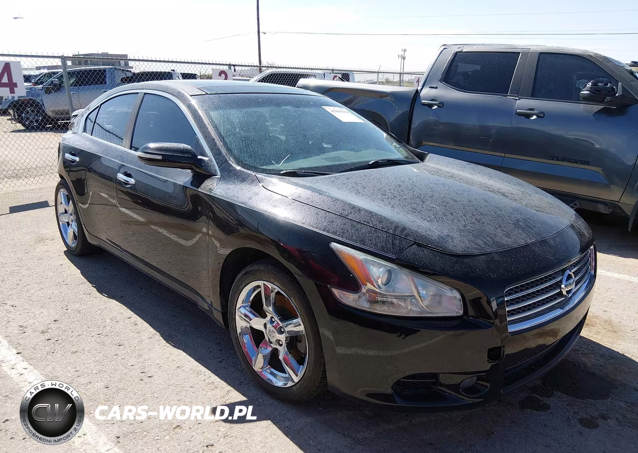 2010 Nissan Maxima 3.5 Sv