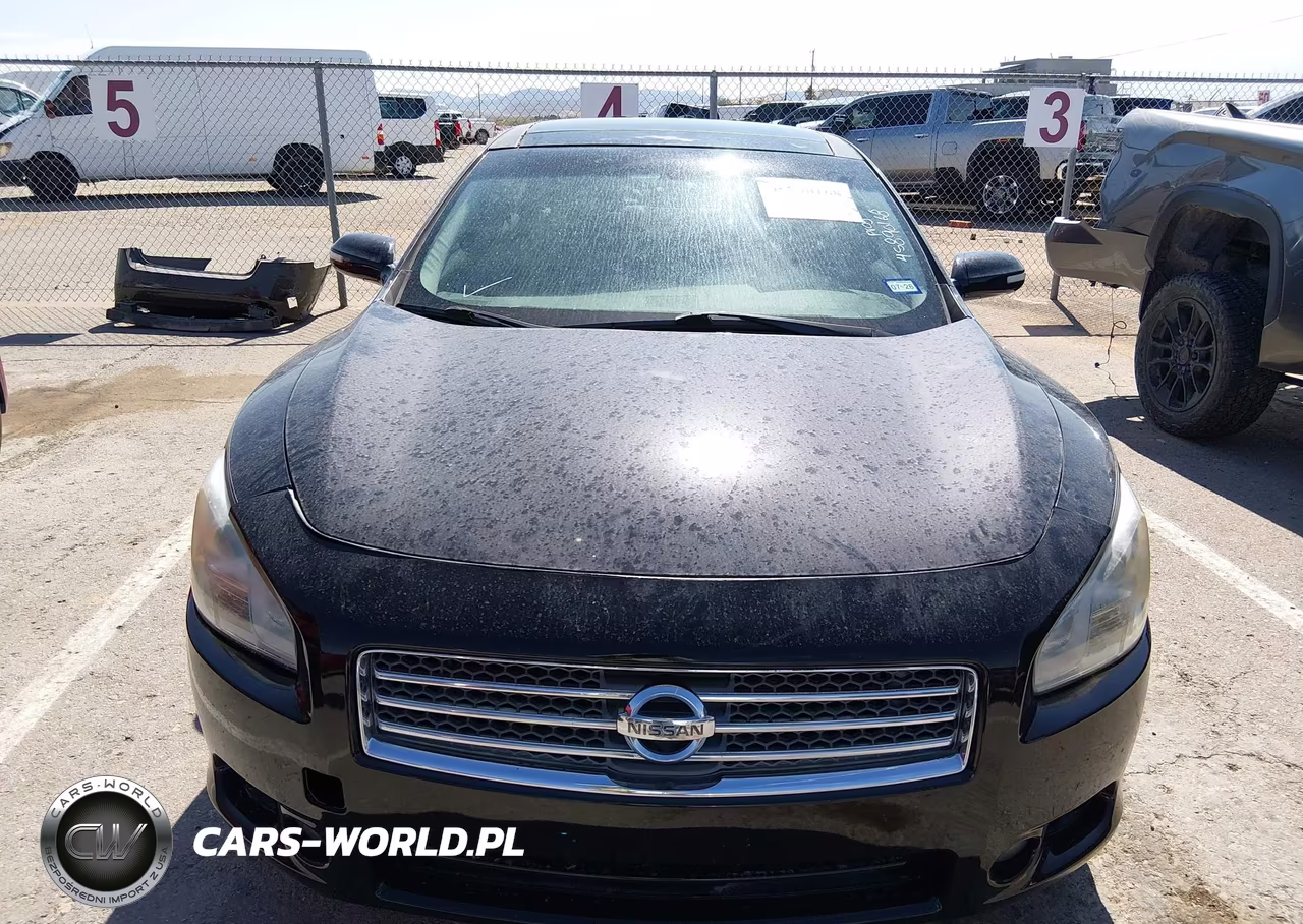 2010 Nissan Maxima 3.5 Sv VIN:1N4AA5AP1AC873790 - 12