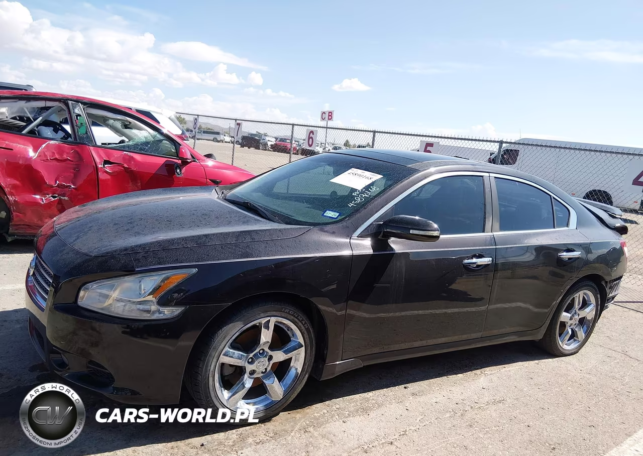 2010 Nissan Maxima 3.5 Sv VIN:1N4AA5AP1AC873790 - 14