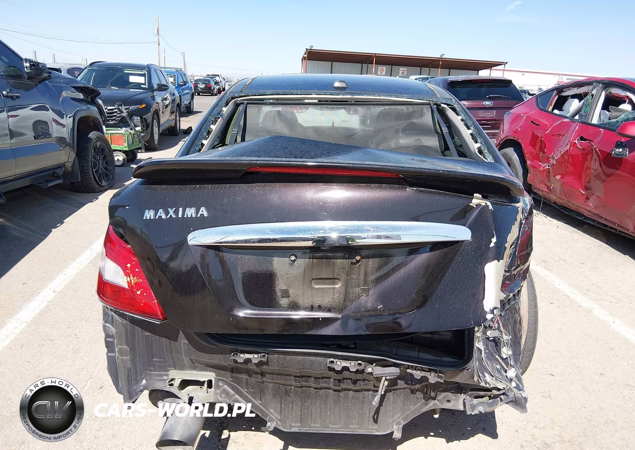 2010 Nissan Maxima 3.5 Sv VIN:1N4AA5AP1AC873790 - 16