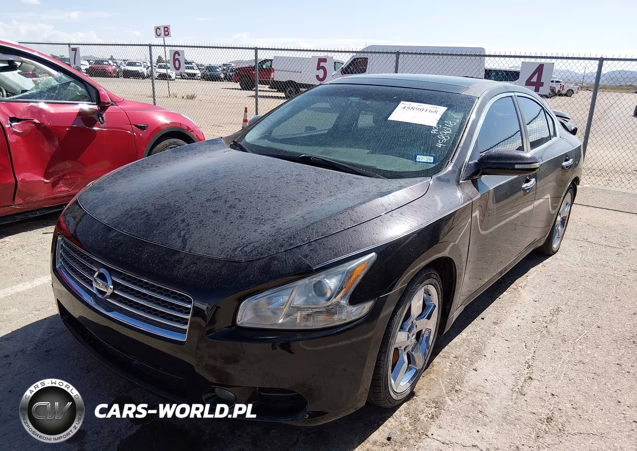 2010 Nissan Maxima 3.5 Sv VIN:1N4AA5AP1AC873790 - 2