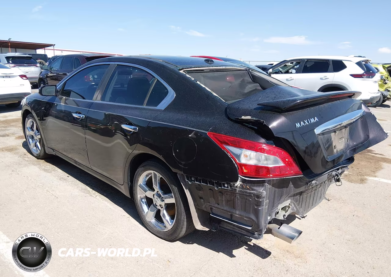 2010 Nissan Maxima 3.5 Sv VIN:1N4AA5AP1AC873790 - 3