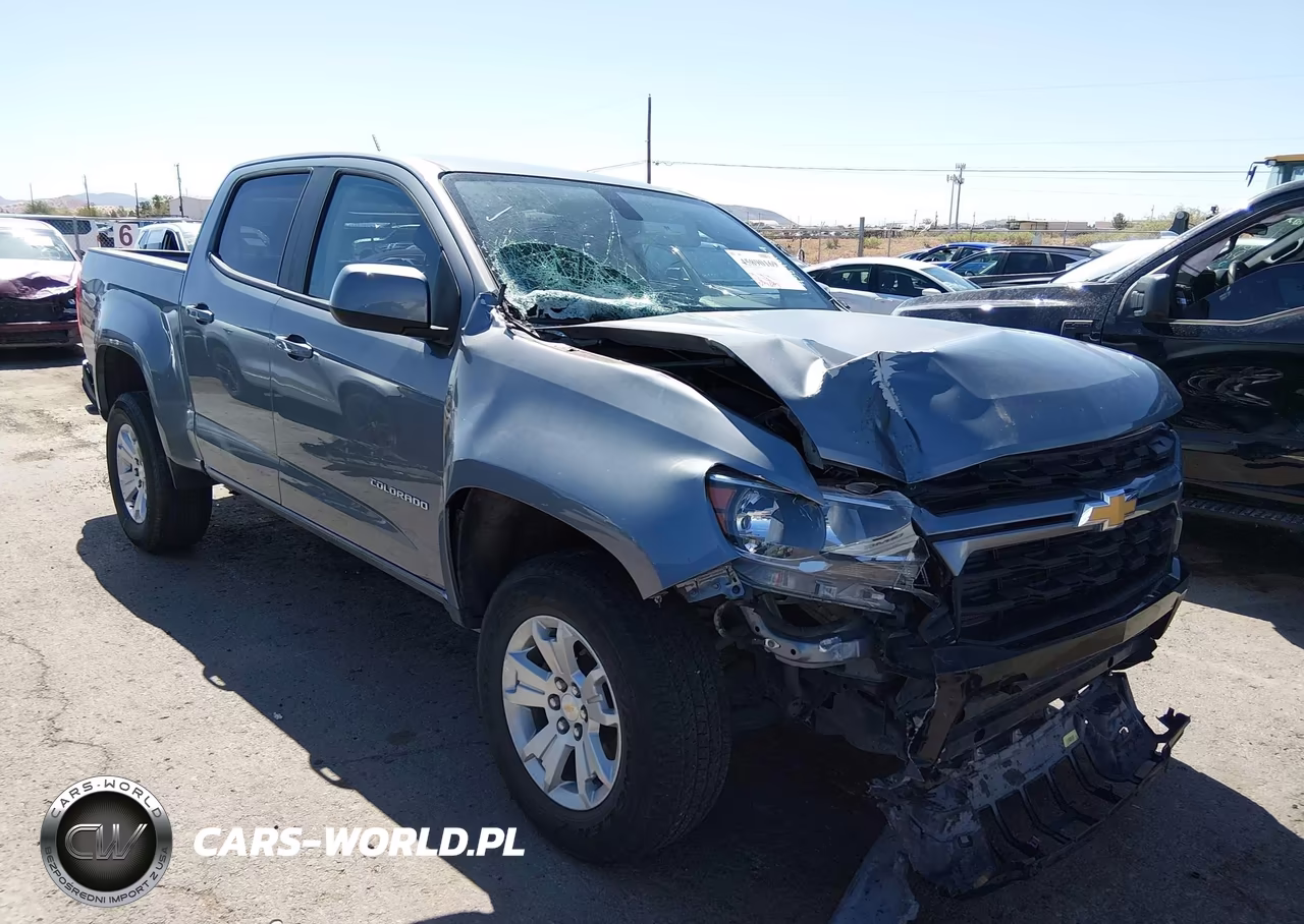 2021 Chevrolet Colorado 2Wd Short Box Lt – zdjęcie 1 z 17