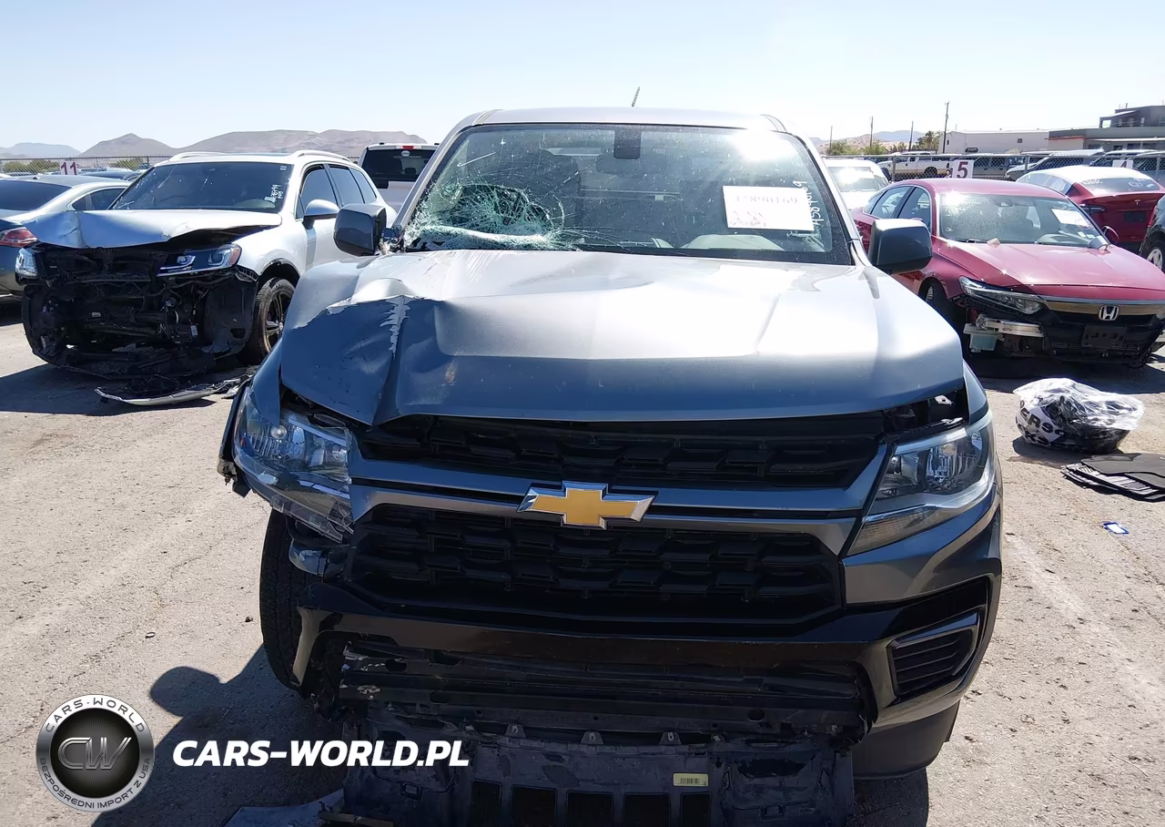 2021 Chevrolet Colorado 2Wd Short Box Lt VIN:1GCGSCEN5M1257329 - 12