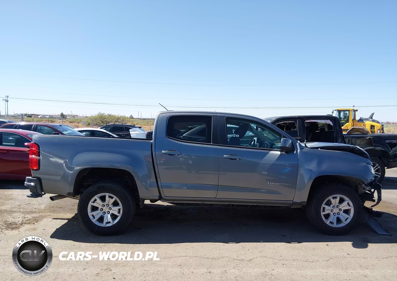 2021 Chevrolet Colorado 2Wd Short Box Lt VIN:1GCGSCEN5M1257329 - 13