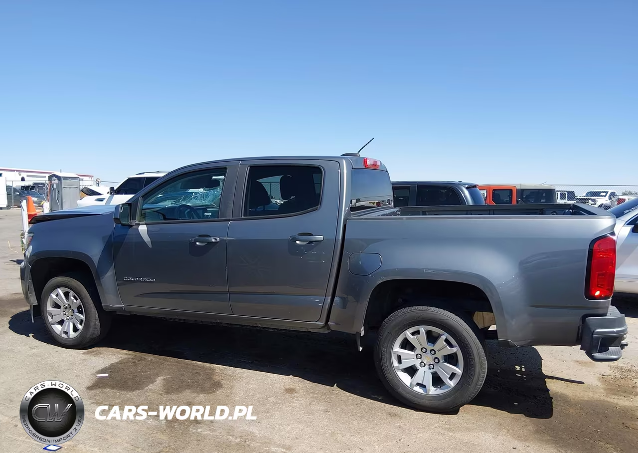 2021 Chevrolet Colorado 2Wd Short Box Lt VIN:1GCGSCEN5M1257329 - 14