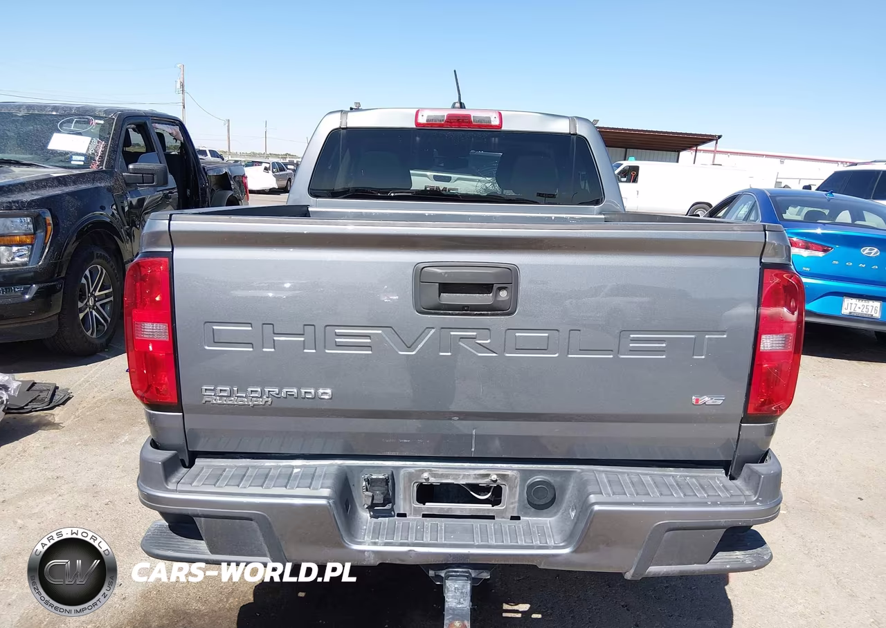 2021 Chevrolet Colorado 2Wd Short Box Lt VIN:1GCGSCEN5M1257329 - 16