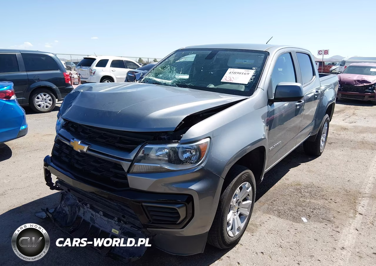2021 Chevrolet Colorado 2Wd Short Box Lt VIN:1GCGSCEN5M1257329 - 2