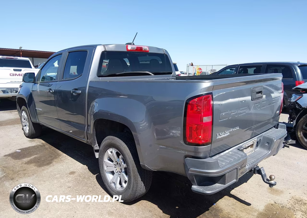 2021 Chevrolet Colorado 2Wd Short Box Lt VIN:1GCGSCEN5M1257329 - 3