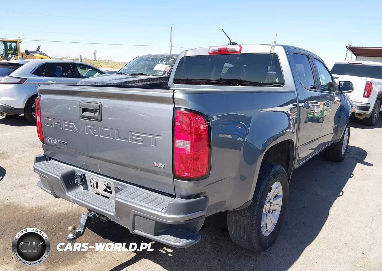 2021 Chevrolet Colorado 2Wd Short Box Lt VIN:1GCGSCEN5M1257329 - 4