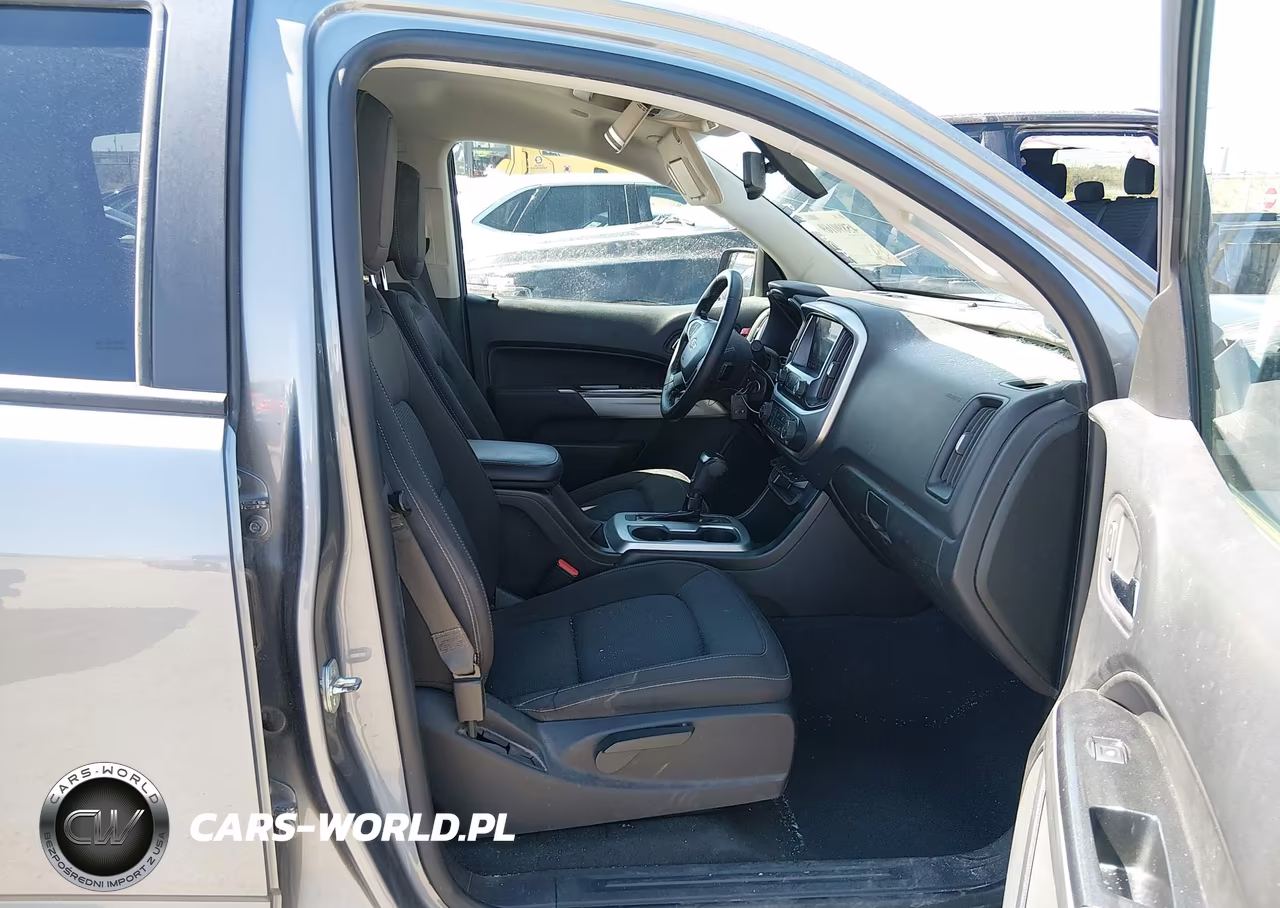 2021 Chevrolet Colorado 2Wd Short Box Lt VIN:1GCGSCEN5M1257329 - 5