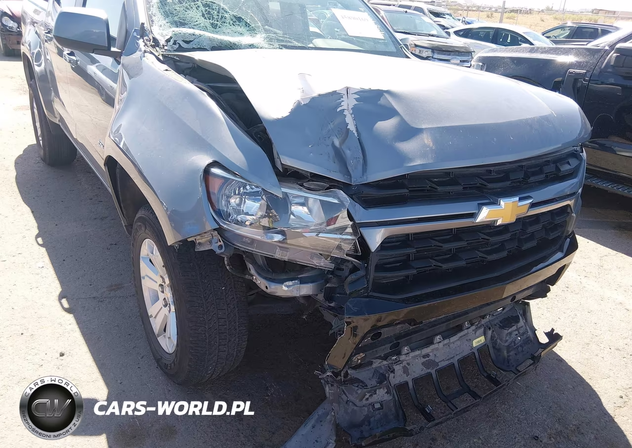 2021 Chevrolet Colorado 2Wd Short Box Lt VIN:1GCGSCEN5M1257329 - 6
